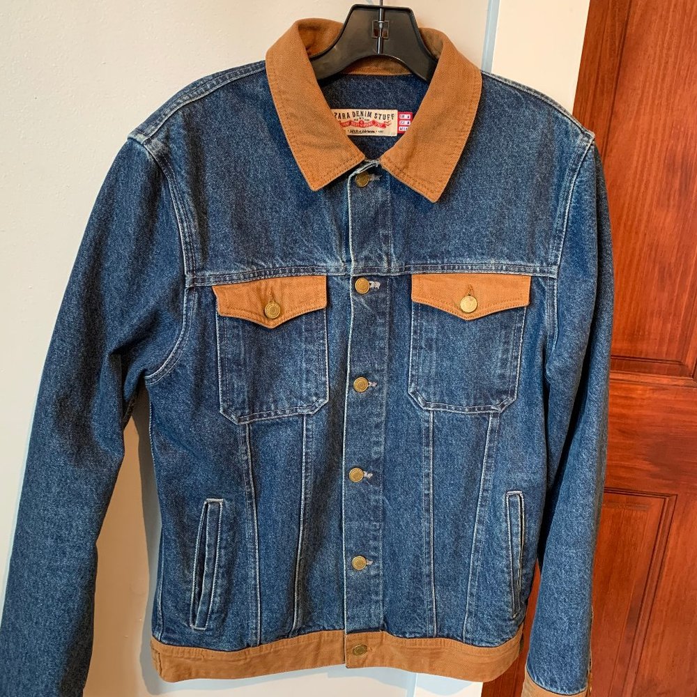 Zara Man Denim Jacket (M)
